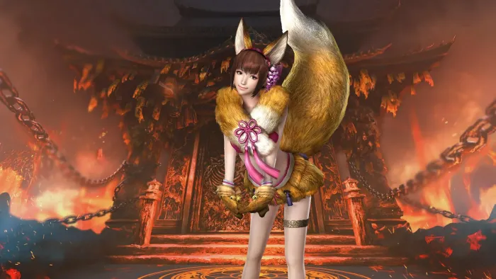 WARRIORS: Abyss - SAMURAI WARRIORS Classic Costume Set — скриншот 7