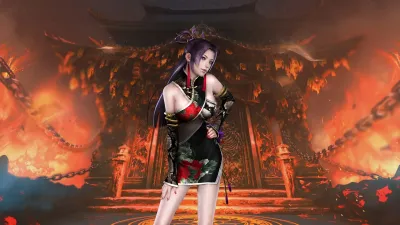 WARRIORS: Abyss - SAMURAI WARRIORS Classic Costume Set — скриншот 8