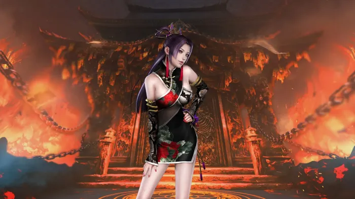 WARRIORS: Abyss - SAMURAI WARRIORS Classic Costume Set — скриншот 8