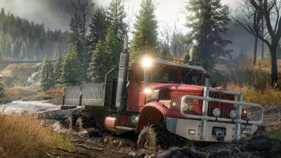 SnowRunner – Season 6: Haul and Hustle — скриншот 2