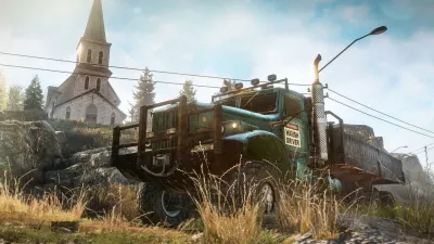 SnowRunner – Season 6: Haul and Hustle — скриншот 3