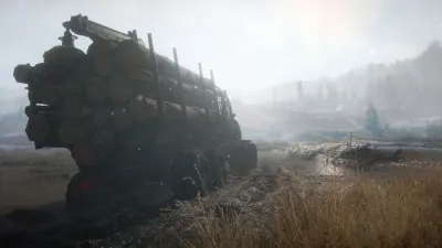 SnowRunner – Season 6: Haul and Hustle — скриншот 4