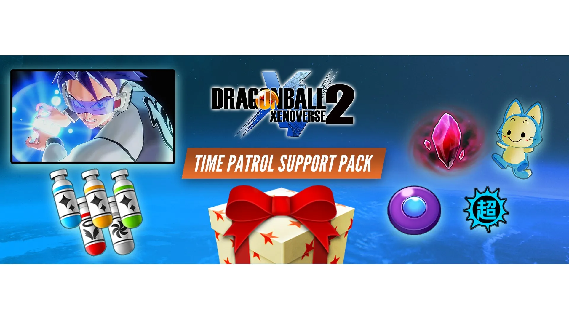 DRAGON BALL XENOVERSE 2 - Time Patrol Support Pack