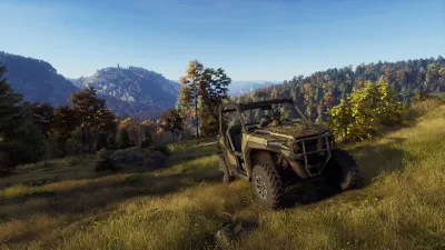 Way of the Hunter - Kawasaki UTV Pack — скриншот 1