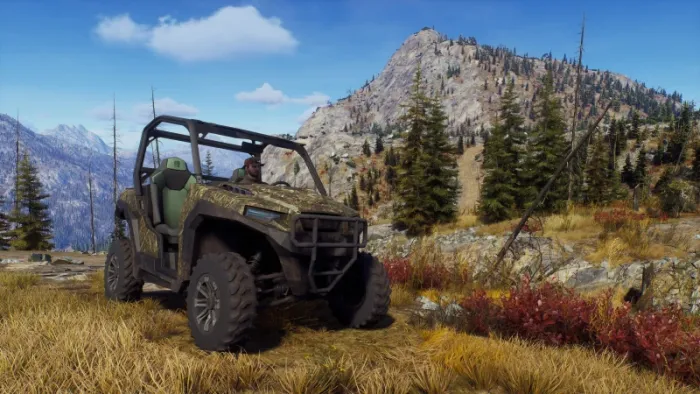 Way of the Hunter - Kawasaki UTV Pack — скриншот 3