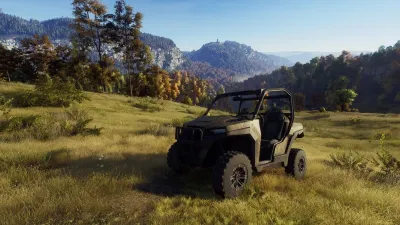 Way of the Hunter - Kawasaki UTV Pack — скриншот 4