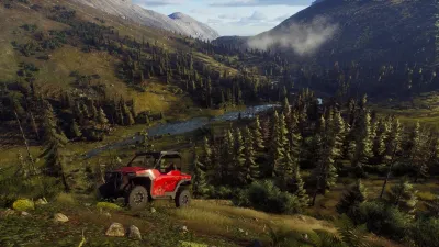 Way of the Hunter - Kawasaki UTV Pack — скриншот 5