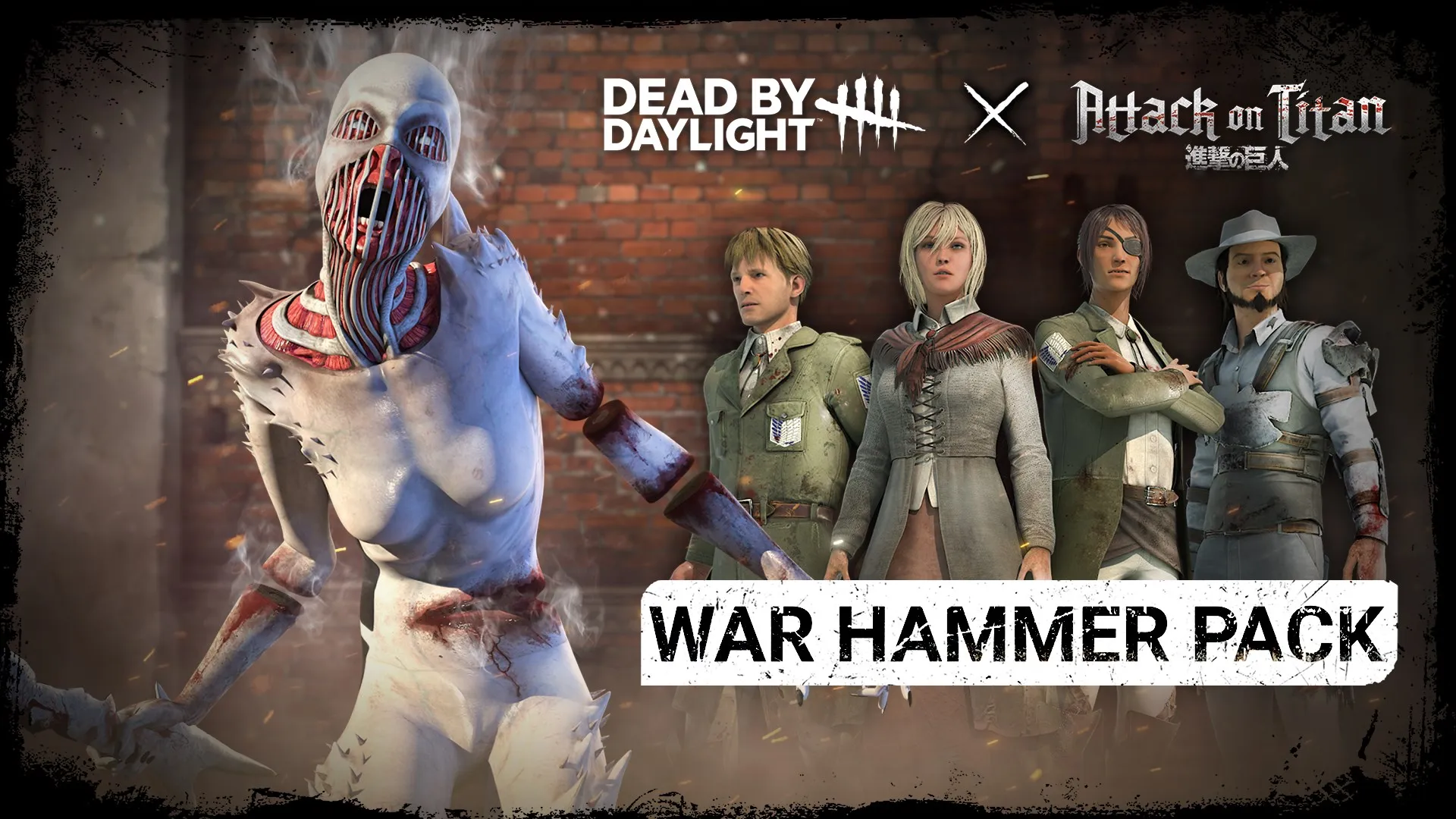 Dead by Daylight x Ataque a los Titanes: Lote Martillo de Guerra Windows