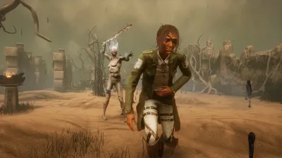 Dead by Daylight x Ataque a los Titanes: Lote Martillo de Guerra Windows — скриншот 3
