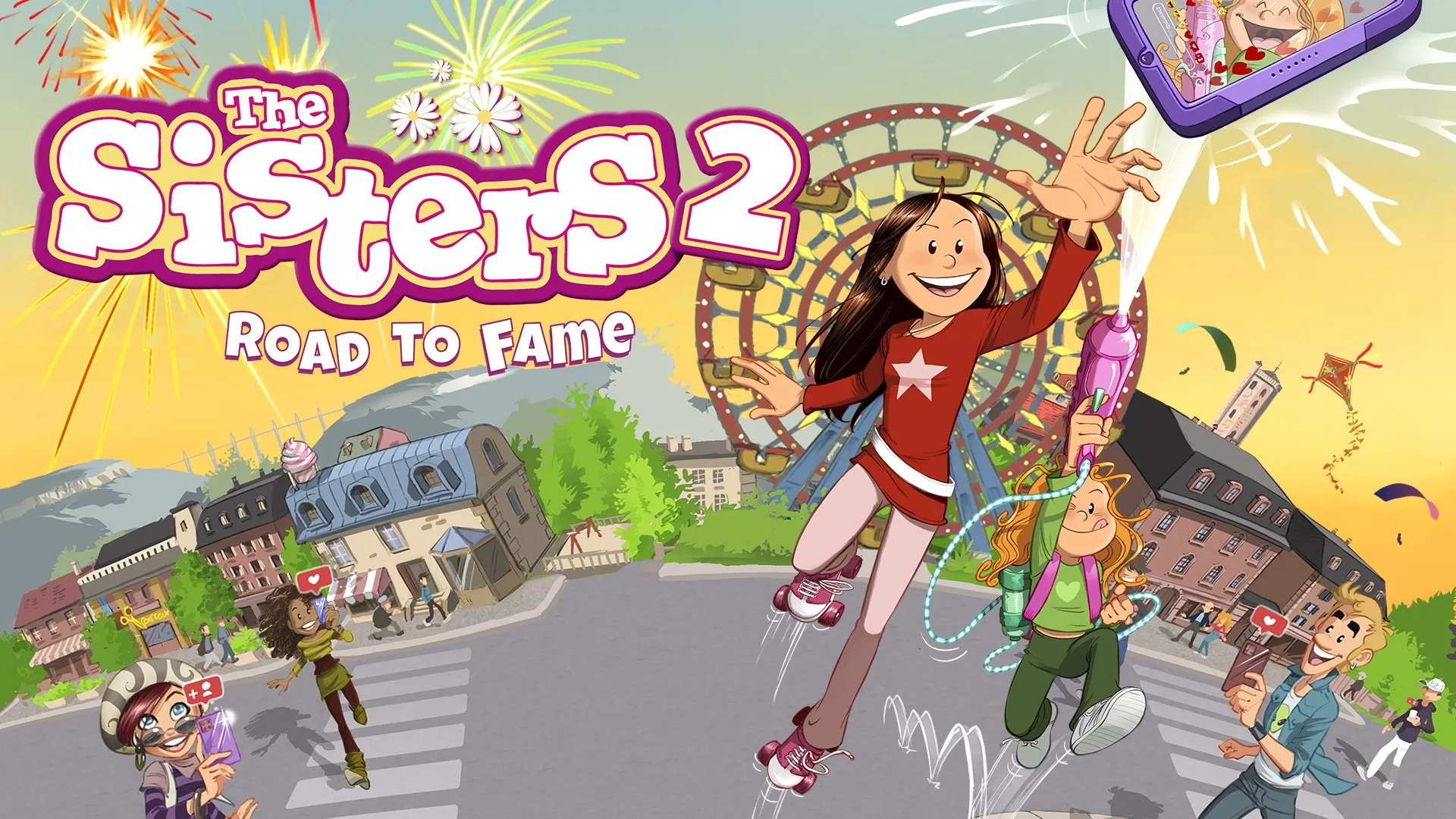 The Sisters 2 - Road to Fame — трейлер