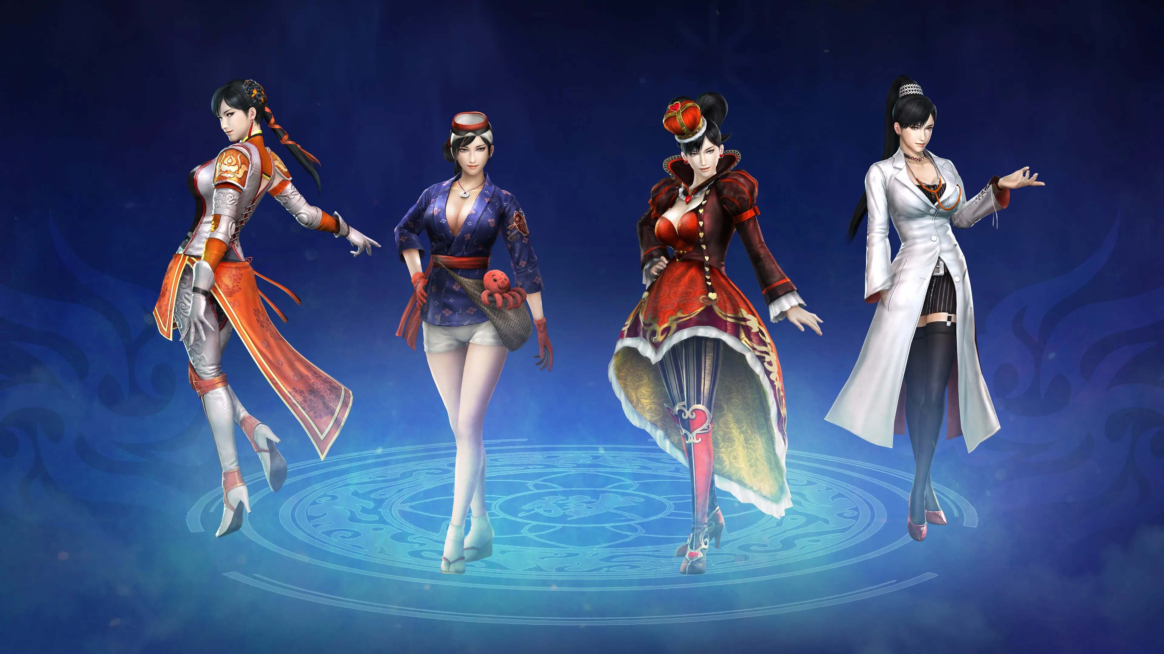Lianshi Costume Set