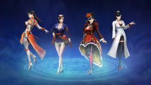 Lianshi Costume Set