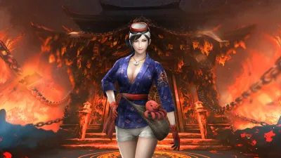 Lianshi Costume Set — скриншот 1