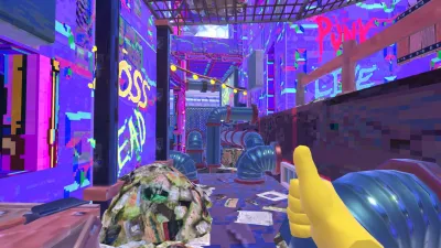 Broken Reality 2000 — скриншот 6