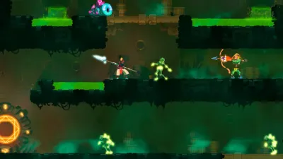 Dead Cells: Return to Castlevania Bundle — скриншот 8