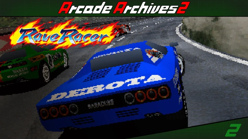 Arcade Archives 2 Rave Racer