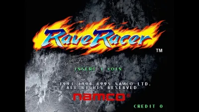 Arcade Archives 2 Rave Racer — скриншот 1
