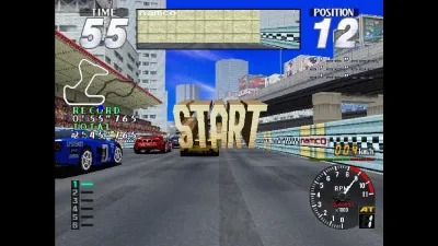 Arcade Archives 2 Rave Racer — скриншот 2