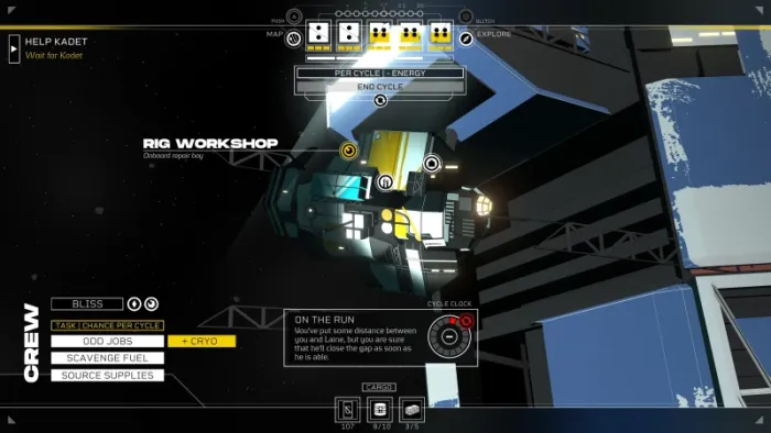 Citizen Sleeper: Helion Collection — скриншот 4