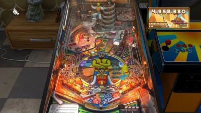 Zaccaria Pinball - Deluxe Tables Pack 1 — скриншот 2