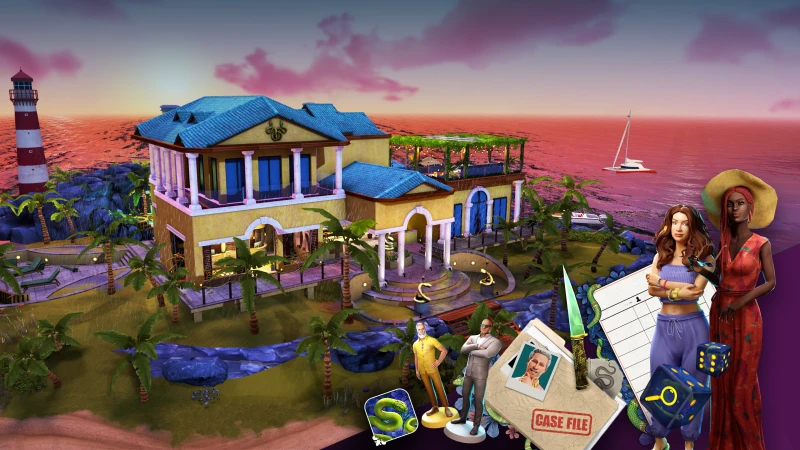 Cluedo: Black Adder Crime Scene Bundle