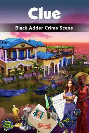 Cluedo: Black Adder Crime Scene Bundle