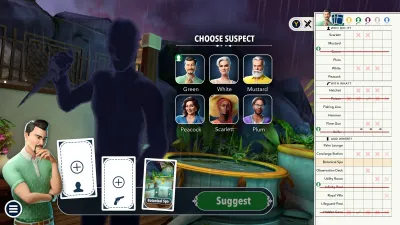 Cluedo: Black Adder Crime Scene Bundle — скриншот 3