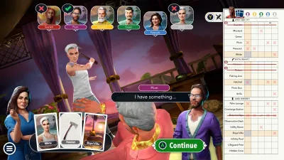 Cluedo: Black Adder Crime Scene Bundle — скриншот 4