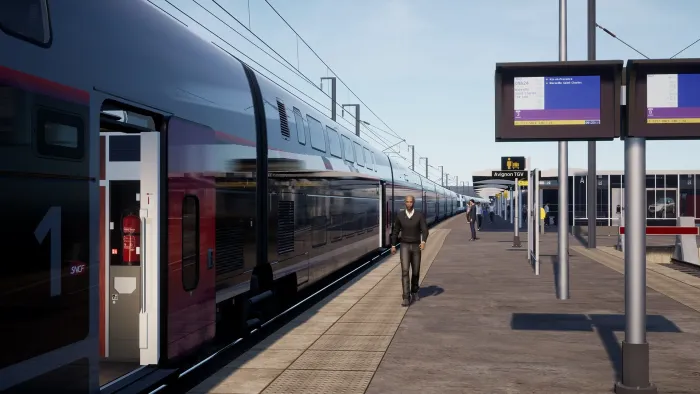Train Sim World® 4 Compatible: LGV Méditerranée: Marseille - Avignon — скриншот 7