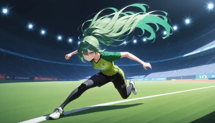 Beautiful Sakura: Football Club (Windows) — скриншот 3