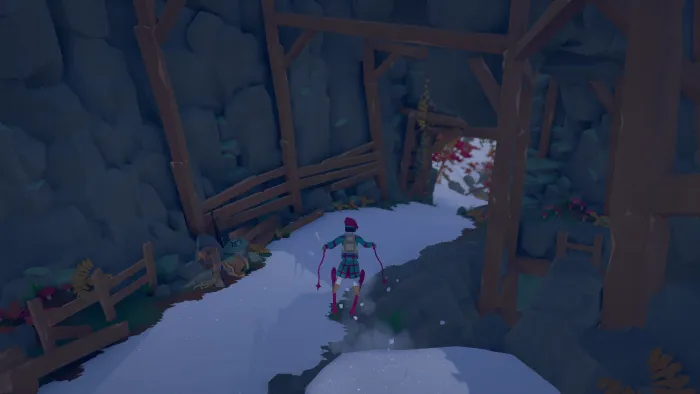 Lonely Mountains: Snow Riders - Highlands — скриншот 4