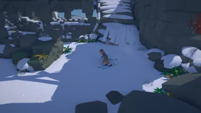 Lonely Mountains: Snow Riders - Highlands — скриншот 6