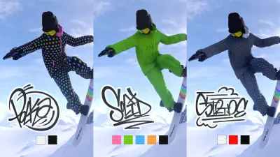 Shredders - 540INDY Supporter Pack 2024 — скриншот 1