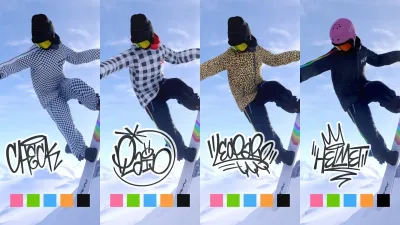 Shredders - 540INDY Supporter Pack 2024 — скриншот 2