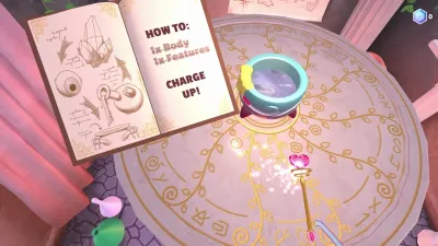 Mystical Mixing: Wand and frog — скриншот 3