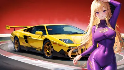 Beautiful Sakura: Racing Club — скриншот 8