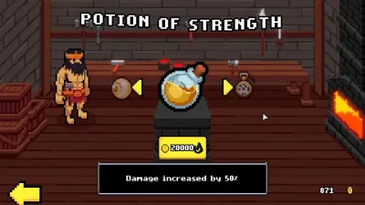 Godsvivors (Windows) — скриншот 2