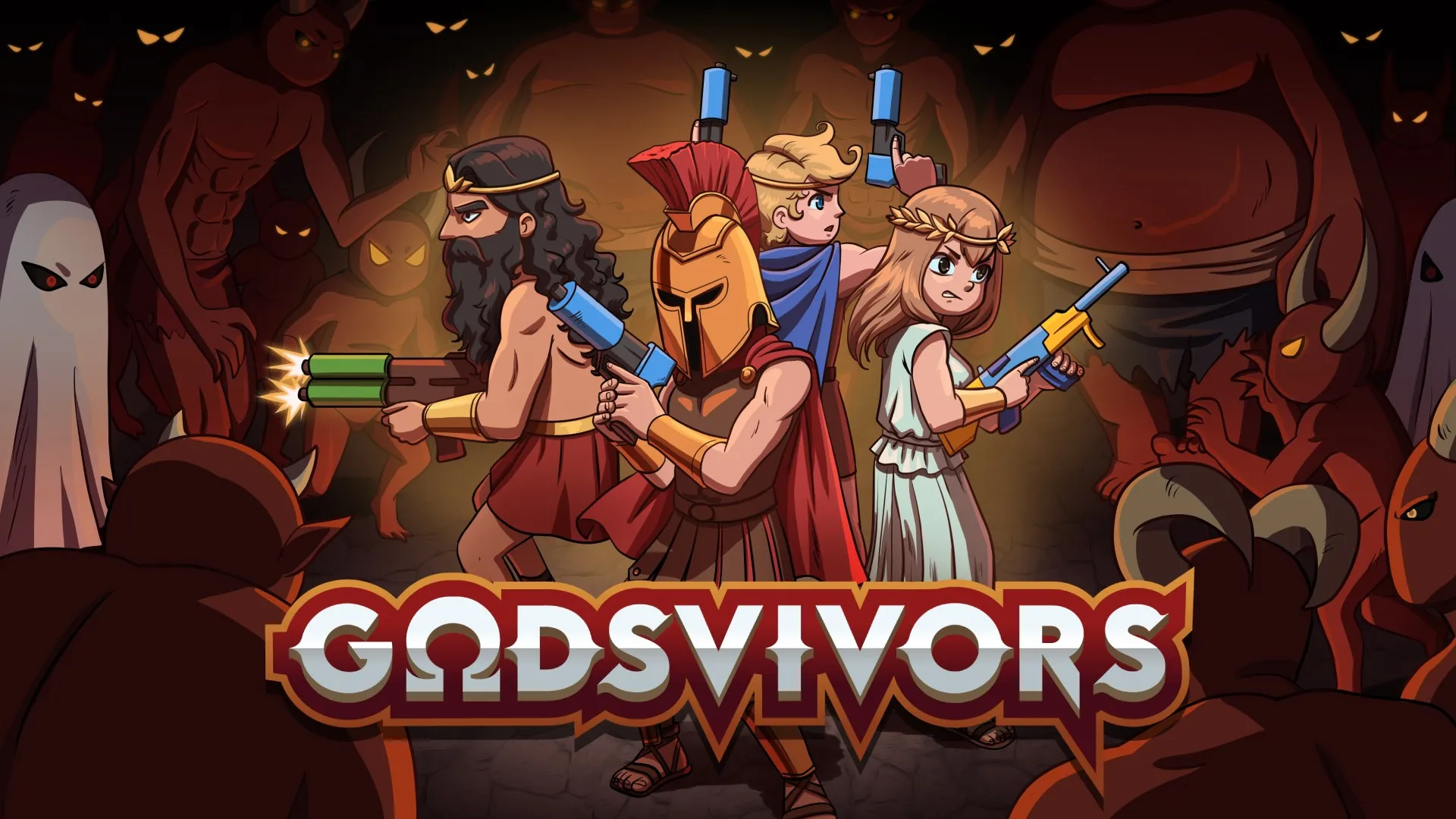 Godsvivors (Windows) — трейлер