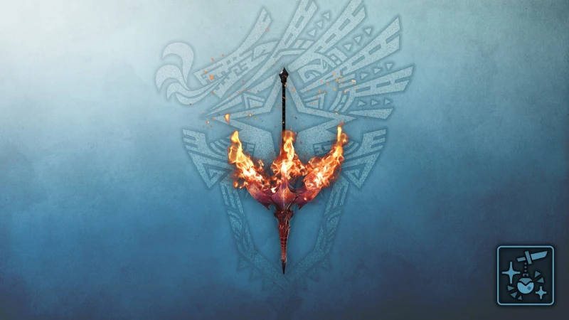 Кулон: свеча "Горящий главенус"