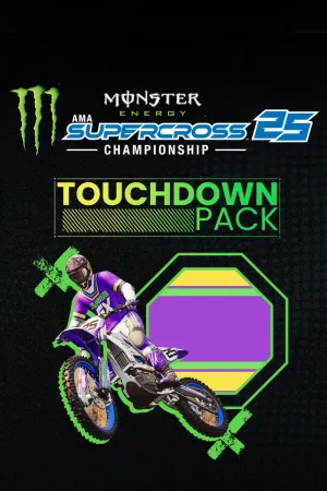 Monster Energy Supercross 25 - Touchdown Pack