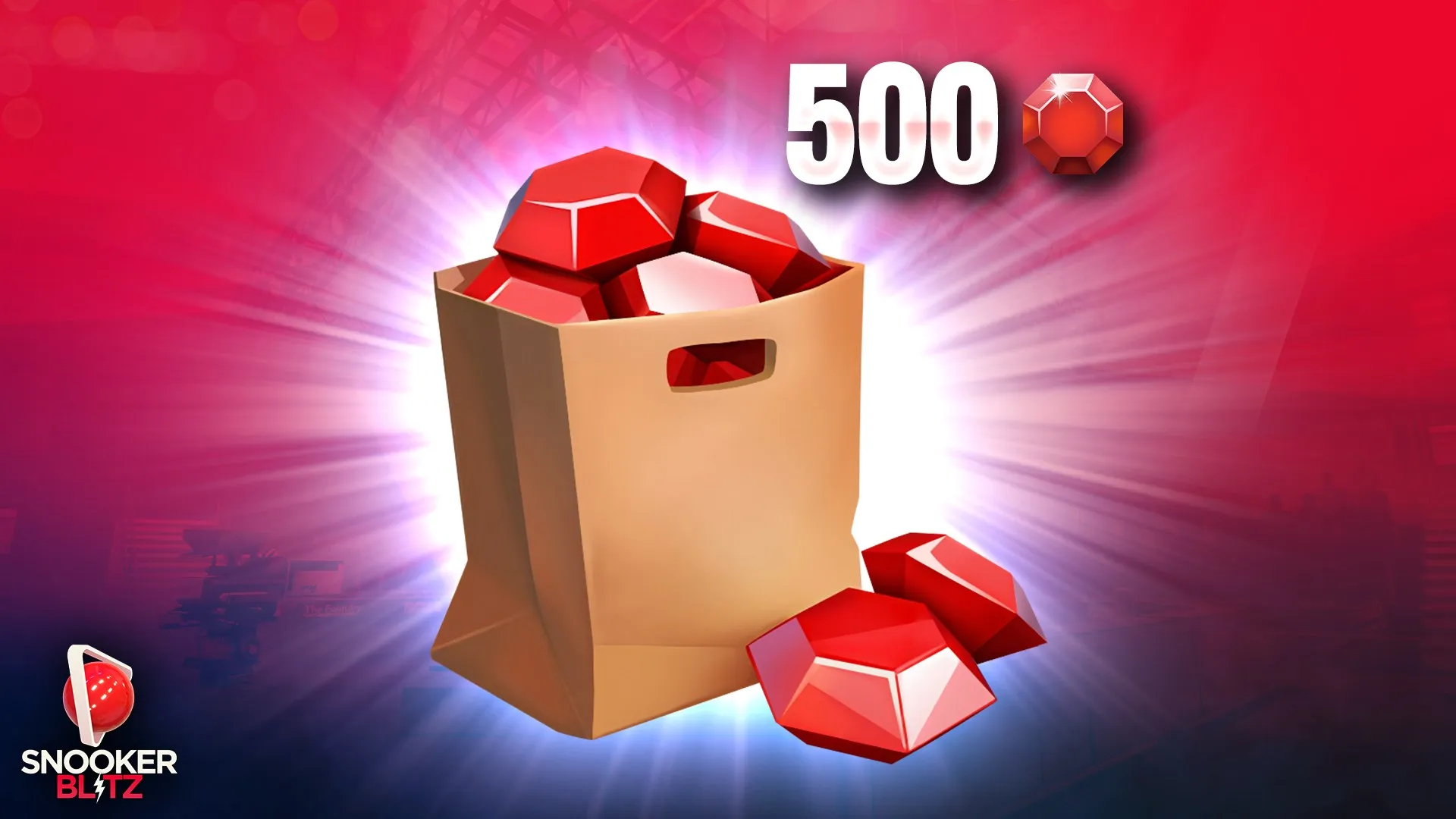 Snooker Blitz - 500 Gems