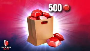 Snooker Blitz - 500 Gems