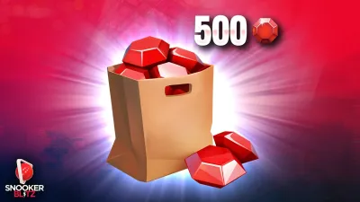 Snooker Blitz - 500 Gems — скриншот 1