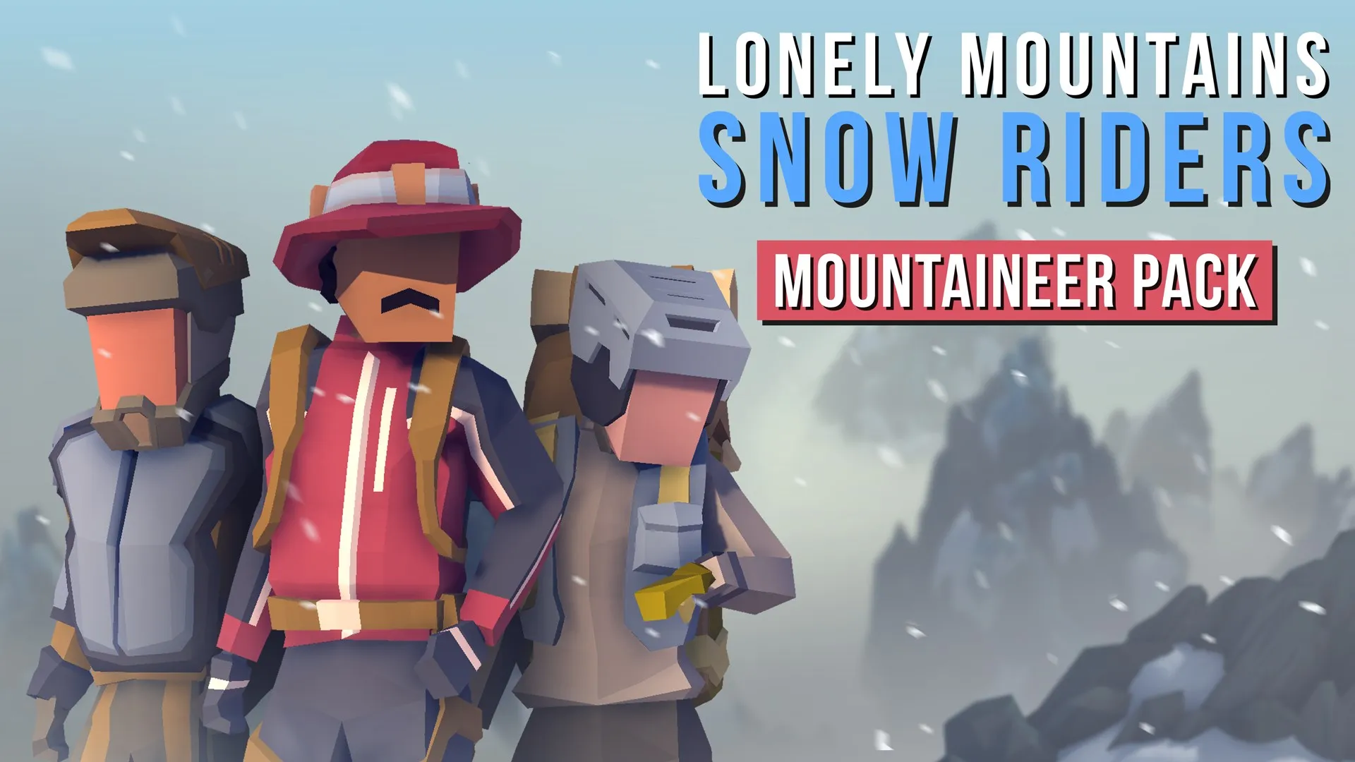 Lonely Mountains: Snow Riders - Mountaineer Pack
