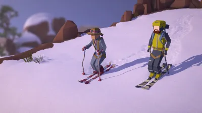 Lonely Mountains: Snow Riders - Mountaineer Pack — скриншот 1