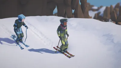 Lonely Mountains: Snow Riders - Mountaineer Pack — скриншот 2