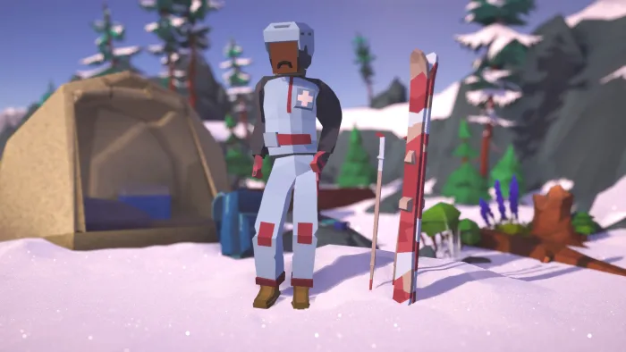 Lonely Mountains: Snow Riders - Mountaineer Pack — скриншот 3