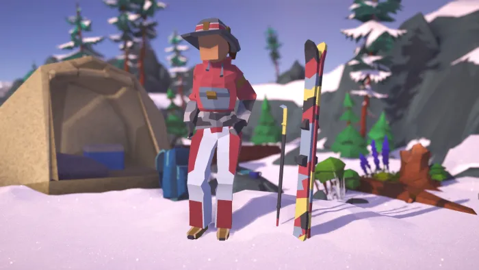 Lonely Mountains: Snow Riders - Mountaineer Pack — скриншот 4