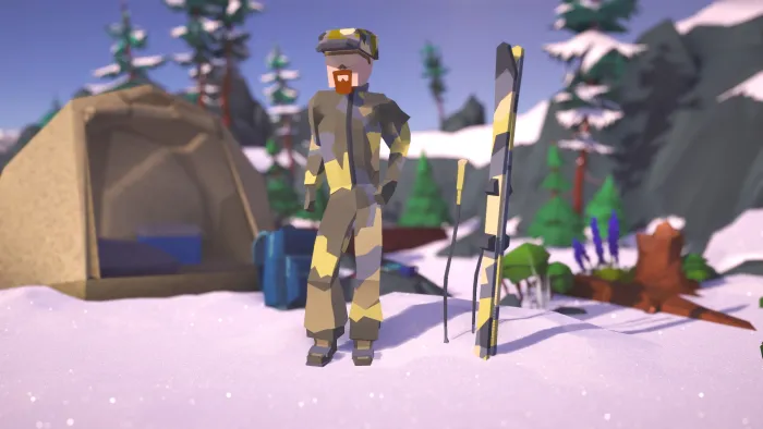 Lonely Mountains: Snow Riders - Mountaineer Pack — скриншот 5