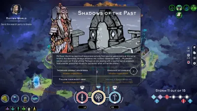 Mittelborg: City of Mages — скриншот 1